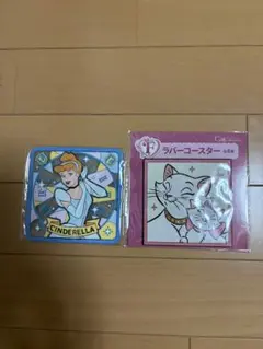 ディズニー ラバーコースター 2種セット シンデレラ マリー