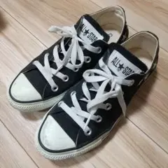 CONVERSE ALL STAR ブラック スニーカー