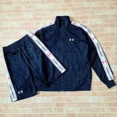 【極美品】アンダーアーマー　ジャージ 上下セット　ユニセックス着用可能