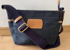 Dakota　デニム　ショルダーバッグ