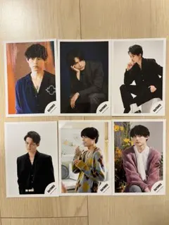 SixTONES 松村北斗 公式写真 6枚まとめ売り