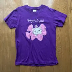 Disney MARIE マリーちゃん Tシャツ パープルのサムネイル