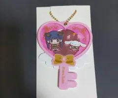 シナモロール シナモン =LOVE スライドミラーキーホルダー 齋藤樹愛羅