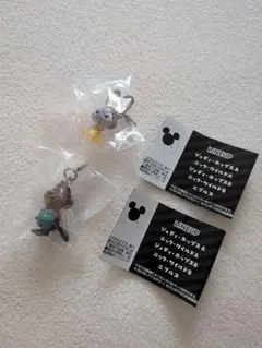 ■新品未開封 ズートピア2 ジュディB&ニブルズ 2点カプセルトイガチャガチャ■