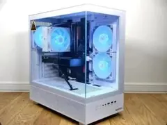 白ゲーミングPC i7 GTX1060 新品SSD Office - メルカリ