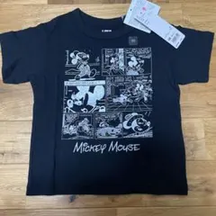 ユニクロ　ディズニーTシャツ100
