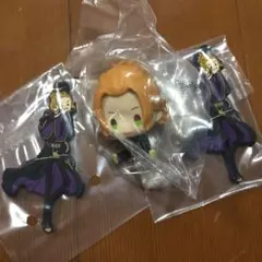 ツイステ  一番くじ ラバーチャーム 2点 デフォルメフィギュア ケイト