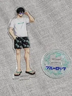 ブルーロック 糸師凛 アクスタ おまけ付き