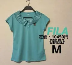 フィラ　レディース　ゲームシャツ　テニスシャツ　テニスTシャツ　テニスウェア
