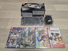 ニンテンドースイッチ ライト ディアルガ・パルキア 、 任天堂ゲームソフトセット