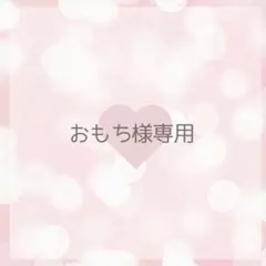 おもち様専用