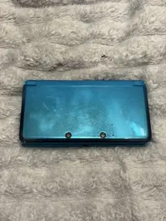 ジャンク　ニンテンドー3DS 本体 青