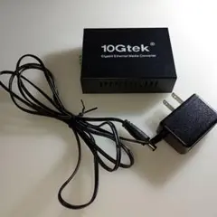 (正常品) 10Gtek Gigabit Ethernetメディアコンバーター