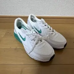 NIKE ナイキ エア マックス エクシー グリーン/ホワイト 24cm