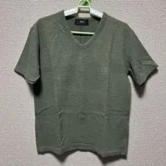アズールバイマウジー メンズ トップス Tシャツ カーキ Sサイズ