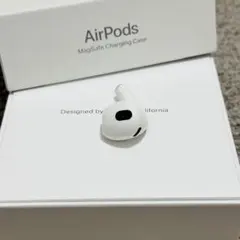 Apple社純正品 AirPods 第3世代 左耳のみ　左側