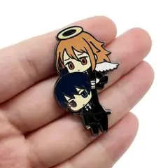 【数量限定】ピンズ ピンバッチ チェンソーマン 天使の悪魔 早川アキ