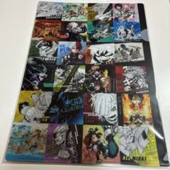 僕のヒーローアカデミア　ヒロアカ　クリアファイル　未開封