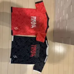 サッカーウェア　2枚セット