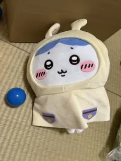 新品未使用タグ付き　ちいかわ雨の日BIGぬいぐるみ全3種　16個 ちいかわ 雨の日BIGぬいぐるみ | 商品紹介 | 株式会社パレード