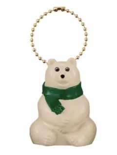 polarbearbank ミニチュアチャーム　マフラーのベア　新品未開封