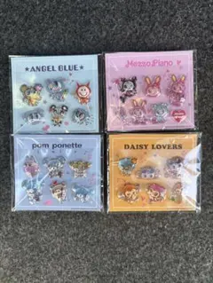 ナルミヤキャラクターズ　ぷっくりしーる　セブンイレブン　コンプリート　シール