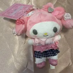 サンリオ　きらめき学園きらめき祭　マイメロディ　マスコット キーホルダー