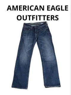 AMERICAN EAGLE OUTFITTERS ブルー デニム　古着ジーンズ