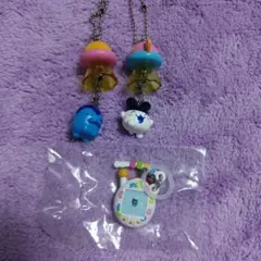 たまごっち　キーチェーン　めじるしアクセサリー