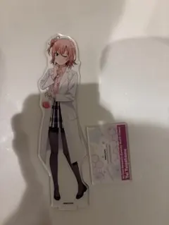 俺ガイル 由比ヶ浜結衣 描き下ろしBIGアクリルスタンド 雨宿り - メルカリ