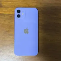 iPhone 12 パープル 64GB SIMフリー（バッテリー82% / 箱）