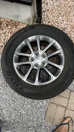 ジープ　グランドチェロキーリミテッド　18インチのサムネイル