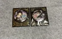 鬼滅の刃　バースデイ缶バッジ　胡蝶しのぶ　栗花落カナヲ