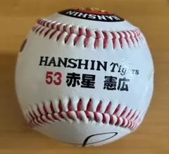 赤星憲広 サインボール 阪神タイガースのサムネイル