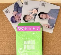 Mrs. GREEN APPLE ゼンジン フォトカード 3枚セット