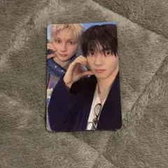 TXT スビン ヒュニンカイ 7th year ユニット トレカ