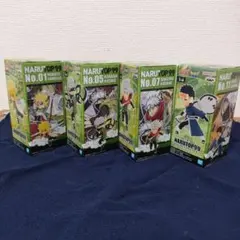 NARUTO 99ワールドコレクタブルフィギュアvol.2 4点セット