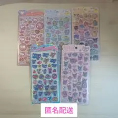 うるちゅるシール　サンリオ　エンジェルブルー