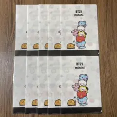 BT21minini♡クリアファイルセット1