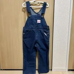マーキーズ　LSP デニムオーバーオール 110cm