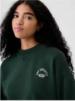 GAP ダークグリーン トレーナー(タグ付き)