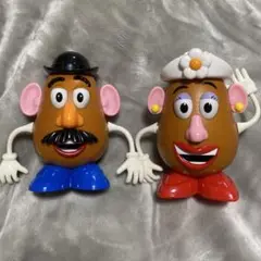 ミスターポテトヘッド　ミセスポテトヘッド　ディズニーリゾート　フィギュア
