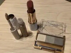 セザンヌキャンメイクリップ、アイブロウパウダー、アイシャドウセット