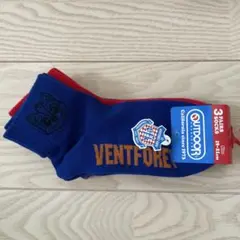 ヴァンフォーレ甲府✖️OUTDOOR PRODUCTS キッズ靴下 3足セット