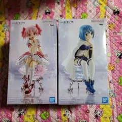まどか☆マギカ フィギュア 鹿目まどか 美樹さやか セット②