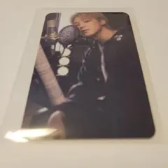 bts アラジン　特典トレカ　ジミン