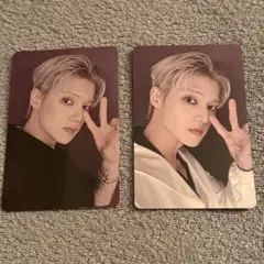 ATEEZ ホンジュン Lemino トレカ IYF ATEEZ アチズ ホンジュン IYF トレカ セット - メルカリ