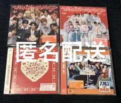 INI THE WINTER MAGIC 3形態セット　TAG ME 通常盤1枚