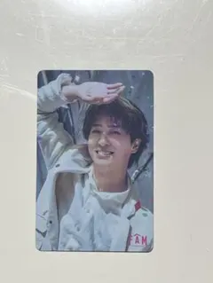 timelesz ランダムトレカ　ユニバ盤　寺西拓人