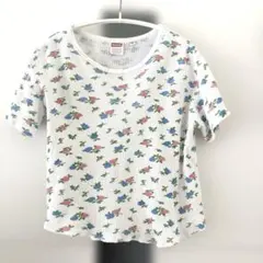 マーキーズ140♡小花柄サーマル素材トップスのサムネイル